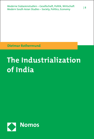 Cover of book: The Industrialization of India