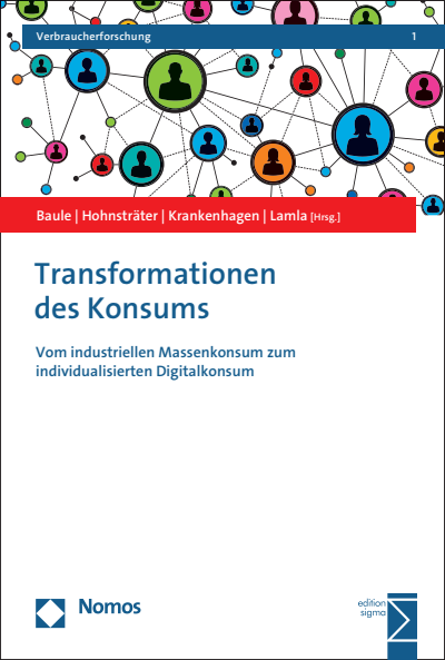 Cover des Buchs: Transformationen des Konsums