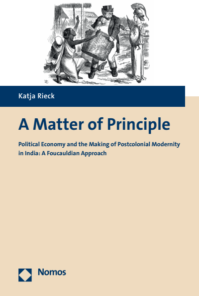 Cover des Buchs: A Matter of Principle