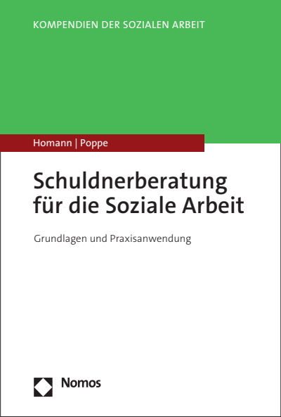 Cover des Buchs: Schuldnerberatung für die Soziale Arbeit