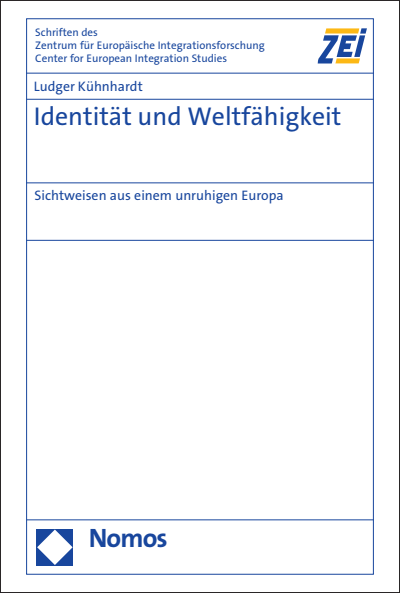Cover des Buchs: Identität und Weltfähigkeit
