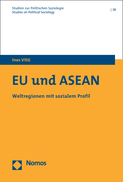 Cover of book: EU und ASEAN
