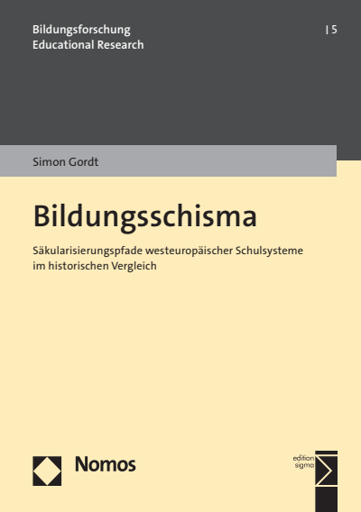 Cover of book: Bildungsschisma