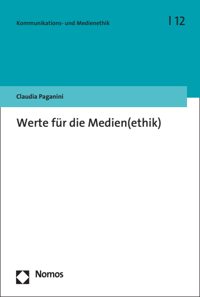 Cover des Buchs: Werte für die Medien(ethik)