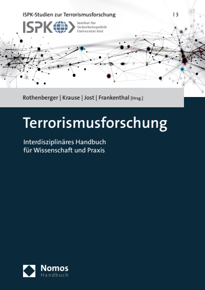 Cover of book: Terrorismusforschung