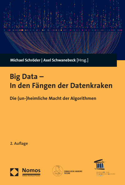 Cover des Buchs: Big Data - In den Fängen der Datenkraken
