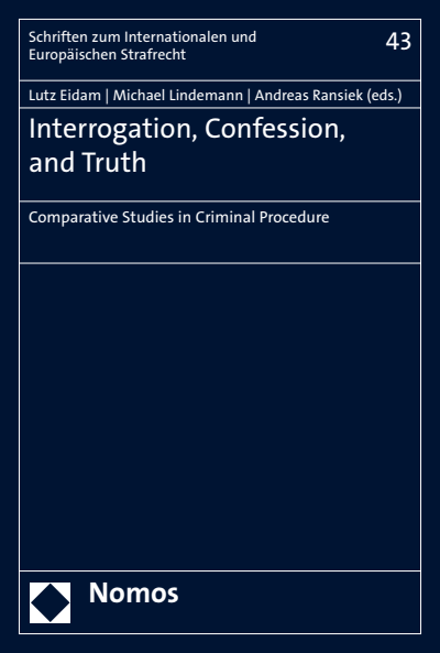 Cover des Buchs: Interrogation, Confession, and Truth