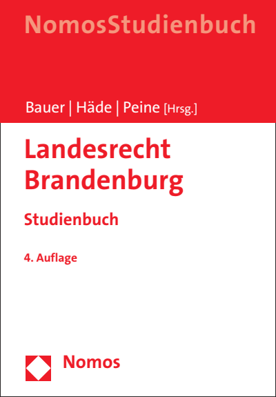 Cover des Buchs: Landesrecht Brandenburg