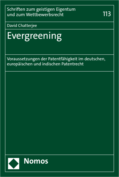 Cover des Buchs: Evergreening