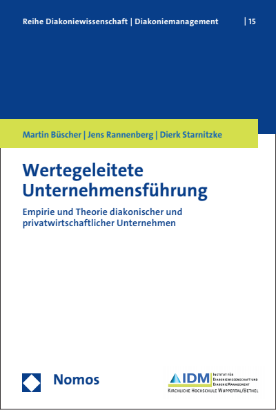 Cover des Buchs: Wertegeleitete Unternehmensführung