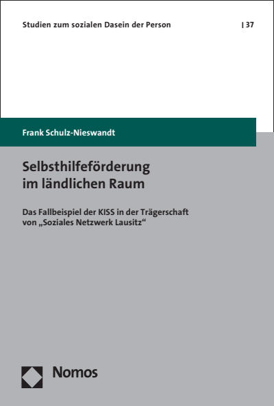 Cover des Buchs: Selbsthilfeförderung im ländlichen Raum