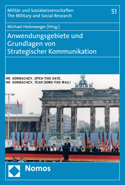 Cover of book: Anwendungsgebiete und Grundlagen von Strategischer Kommunikation