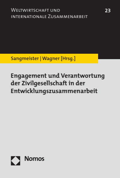 Cover des Buchs: Engagement und Verantwortung der Zivilgesellschaft in der Entwicklungszusammenarbeit