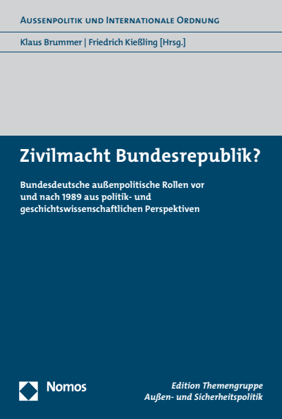 Cover of book: Zivilmacht Bundesrepublik?