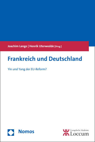 Cover of book: Frankreich und Deutschland