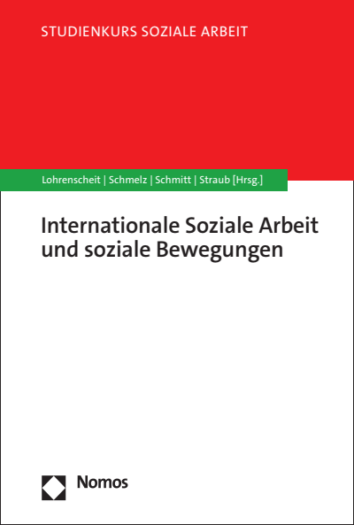 Cover of book: Internationale Soziale Arbeit und soziale Bewegungen