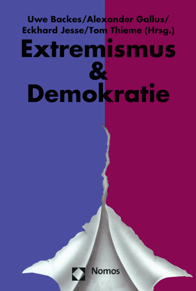 Cover des Buchs: Jahrbuch Extremismus & Demokratie (E & D)