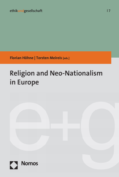 Cover des Buchs: Religion and Neo-Nationalism in Europe