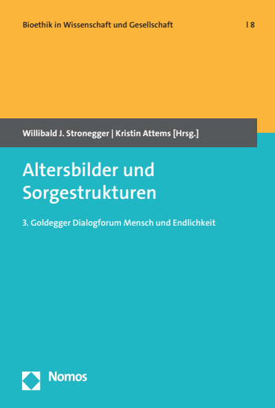 Cover of book: Altersbilder und Sorgestrukturen