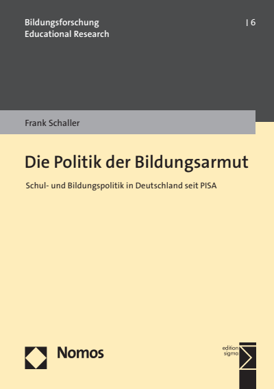 Cover of book: Die Politik der Bildungsarmut