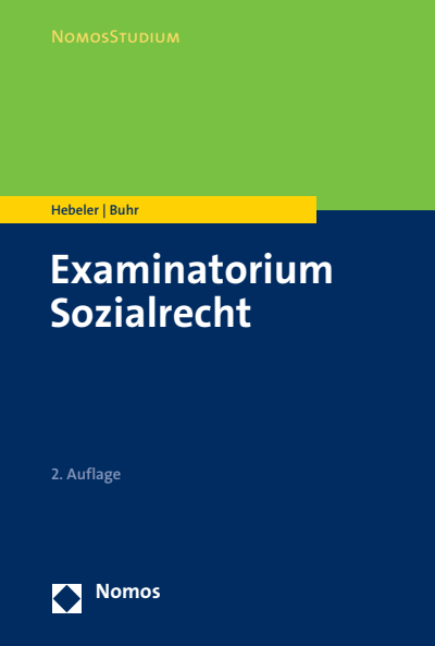 Cover des Buchs: Examinatorium Sozialrecht
