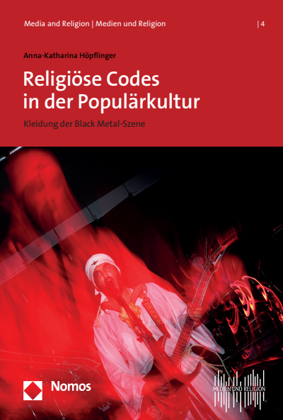 Cover of book: Religiöse Codes in der Populärkultur