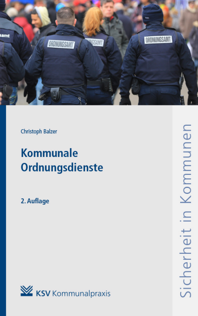 Cover des Buchs: Kommunale Ordnungsdienste