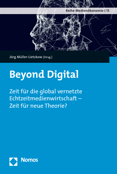 Cover of book: Beyond Digital