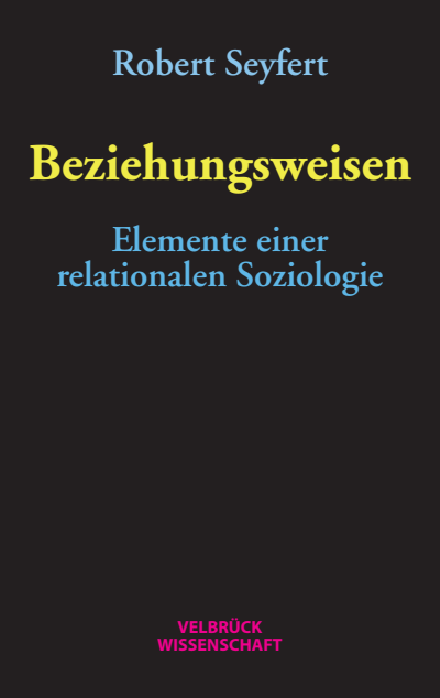 Cover of book: Beziehungsweisen
