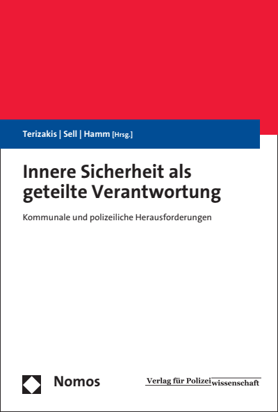 Cover des Buchs: Innere Sicherheit als geteilte Verantwortung