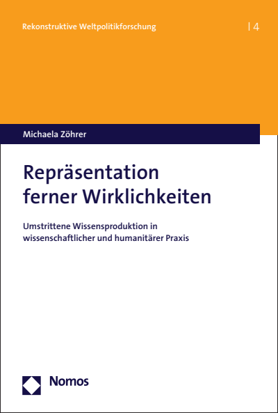 Cover of book: Repräsentation ferner Wirklichkeiten