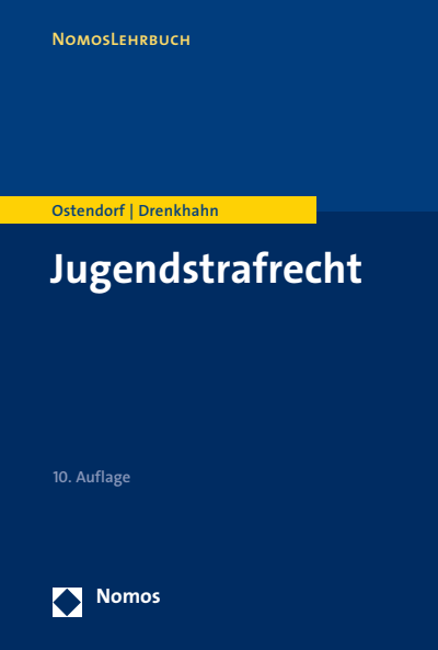 Cover des Buchs: Jugendstrafrecht