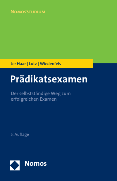 Cover des Buchs: Prädikatsexamen