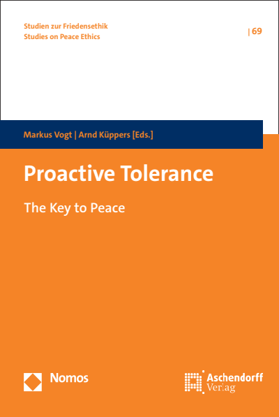 Cover of book: Proactive Tolerance