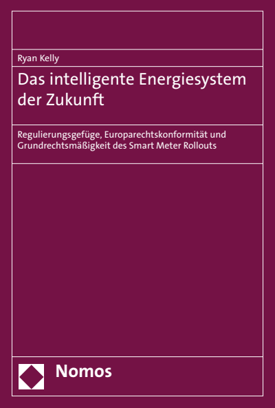 Cover des Buchs: Das intelligente Energiesystem der Zukunft