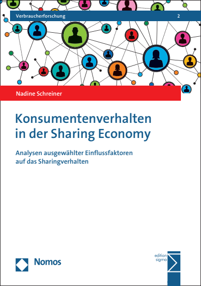 Cover des Buchs: Konsumentenverhalten in der Sharing Economy