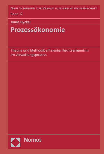 Cover des Buchs: Prozessökonomie