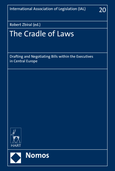 Cover of book: The Cradle of Laws