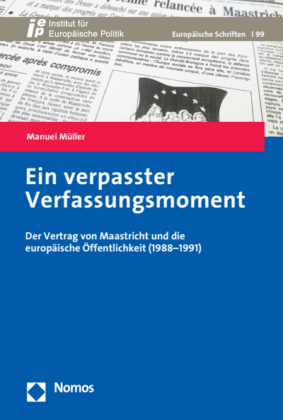 Cover of book: Ein verpasster Verfassungsmoment