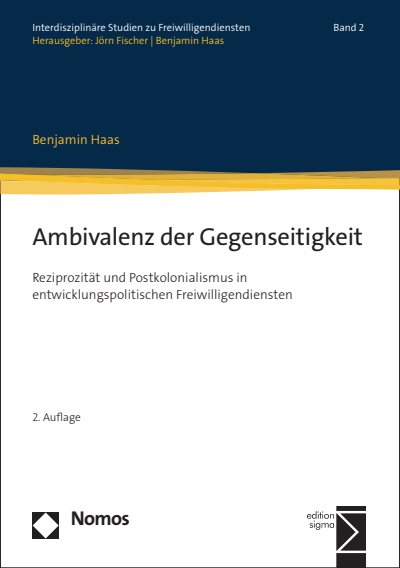 Cover of book: Ambivalenz der Gegenseitigkeit