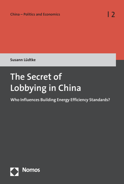 Cover of book: The Secret of Lobbying in China