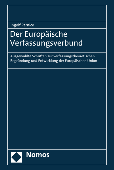 Cover des Buchs: Der Europäische Verfassungsverbund