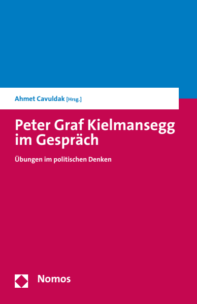 Cover des Buchs: Peter Graf Kielmansegg im Gespräch