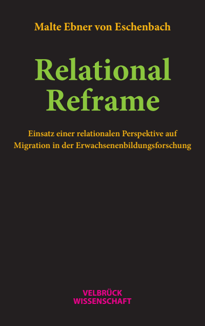 Cover des Buchs: Relational Reframe 