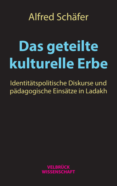 Cover of book: Das geteilte kulturelle Erbe