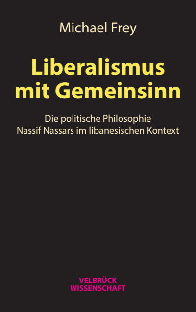 Cover des Buchs: Liberalismus mit Gemeinsinn