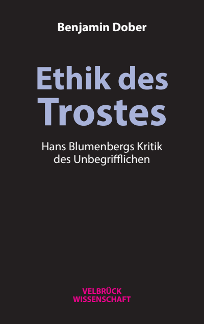 Cover of book: Ethik des Trostes
