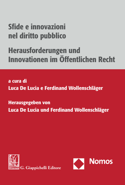 Cover des Buchs: Sfide e innovazioni nel diritto pubblico | Herausforderungen und Innovationen im Öffentlichen Recht