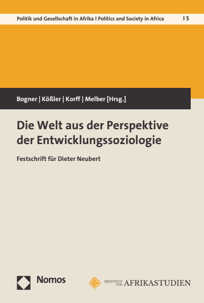 Cover of book: Die Welt aus der Perspektive der Entwicklungssoziologie