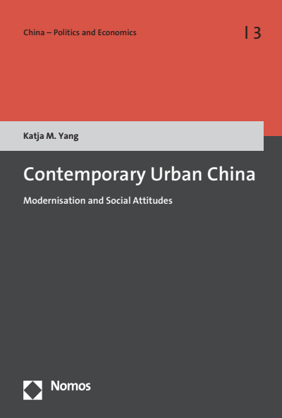 Cover of book: Contemporary Urban China